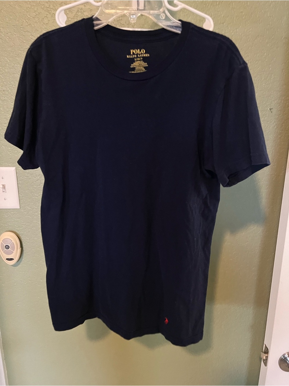 Polo by Ralph Lauren Men’s Navy Crew Neck T‑Shirt